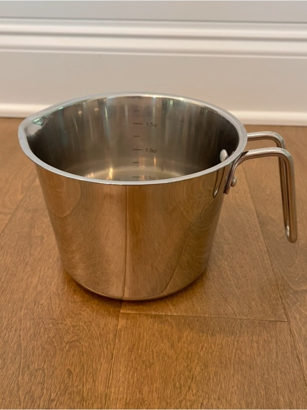 Wolgang Puck Bistro Elite Collection 2 Quart Stainless Steel Cook & Stir Pan